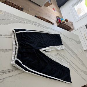 Anthropologie Daily Practice Black Track Pant Petite Medium